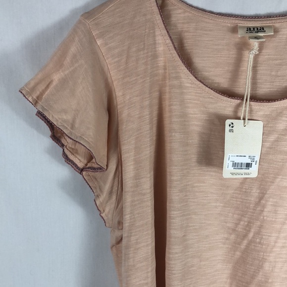 NWT Ana Blouse with Flutter Sleeves | Size XL - Picture 4 of 6